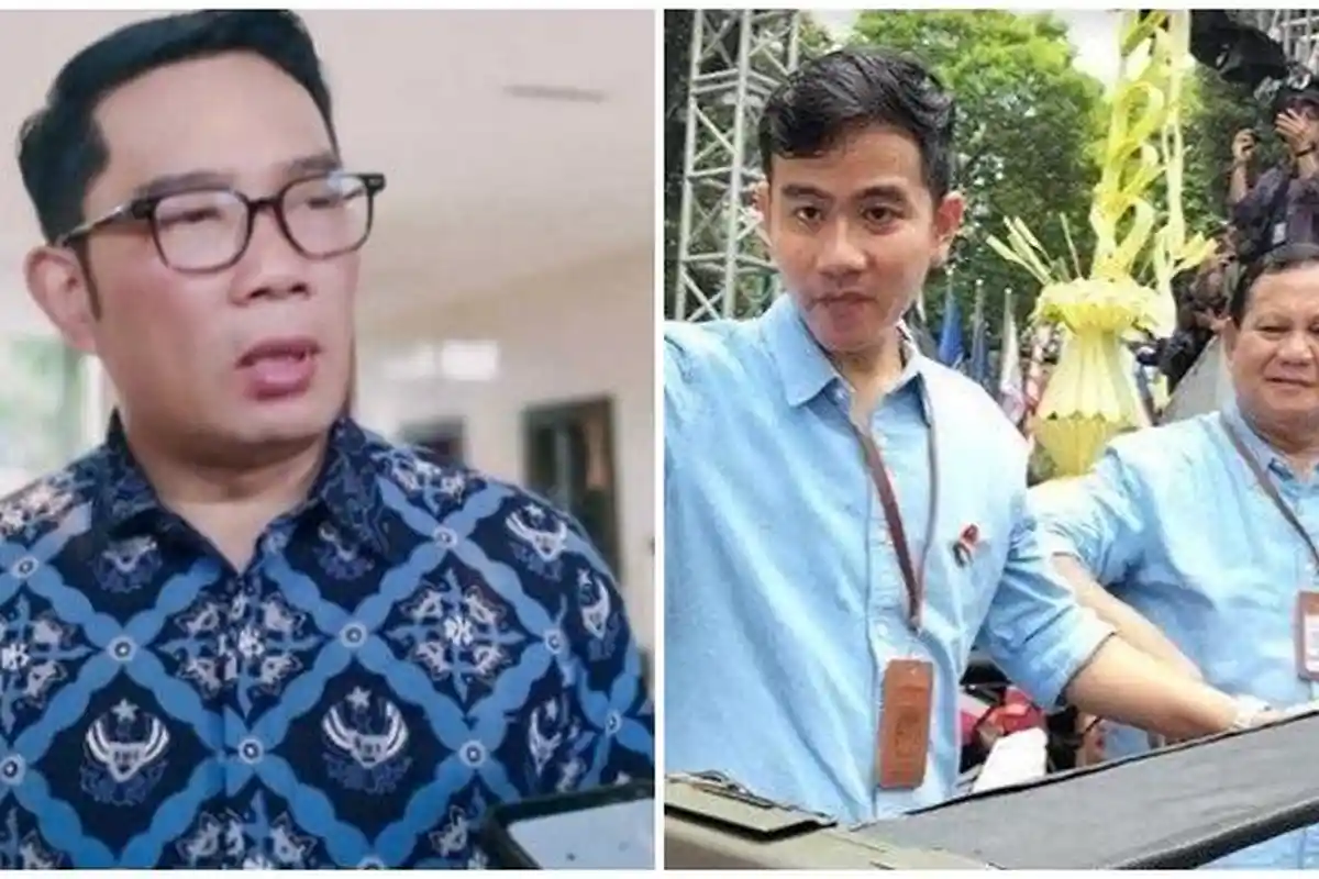 Prabowo Blak-blakan Memuji dan Sebut Ridwan Kamil Hampir Jadi Cawapresnya, Ini Reaksi Gibran
