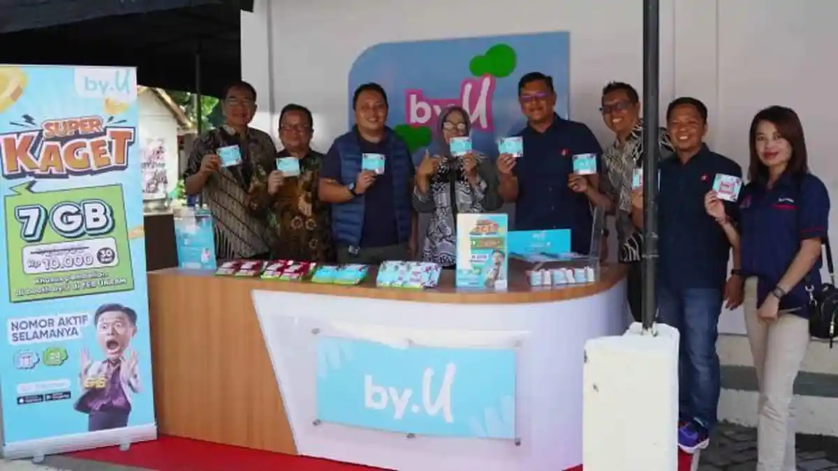Telkomsel Dukung Perkembangan Digital Dunia Pendidikan di Universitas Mataram