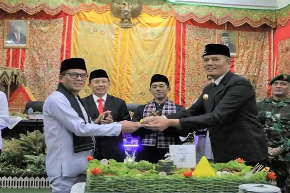 HUT ke 22 Kota Pariaman akan Dirayakan Melalui Dana Pokir Ketua DPRD 