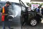 Gerakan Satu Juta Mobil Bebas Virus Sambut HUT Ke-728 Surabaya