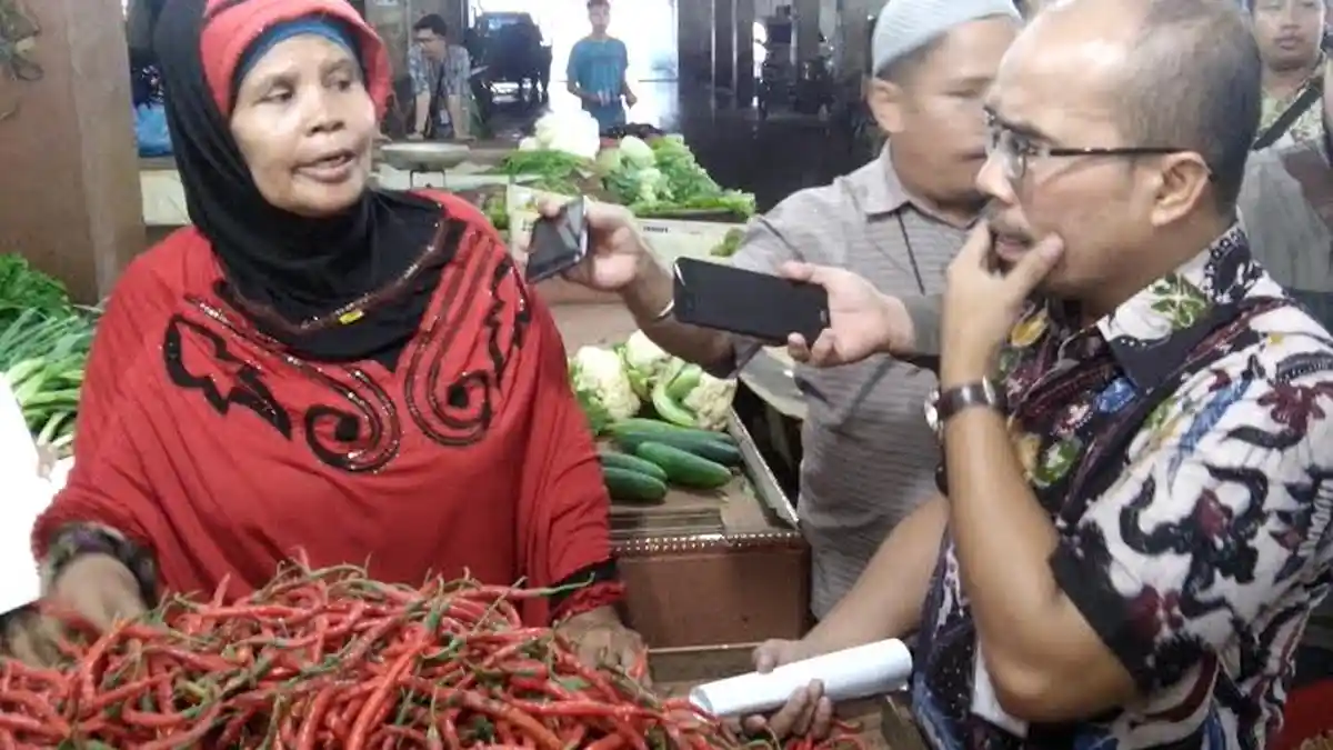 KPPU Sidak Pasar Petisah, Inilah Temuan Terkait Ragam Harga Komoditas