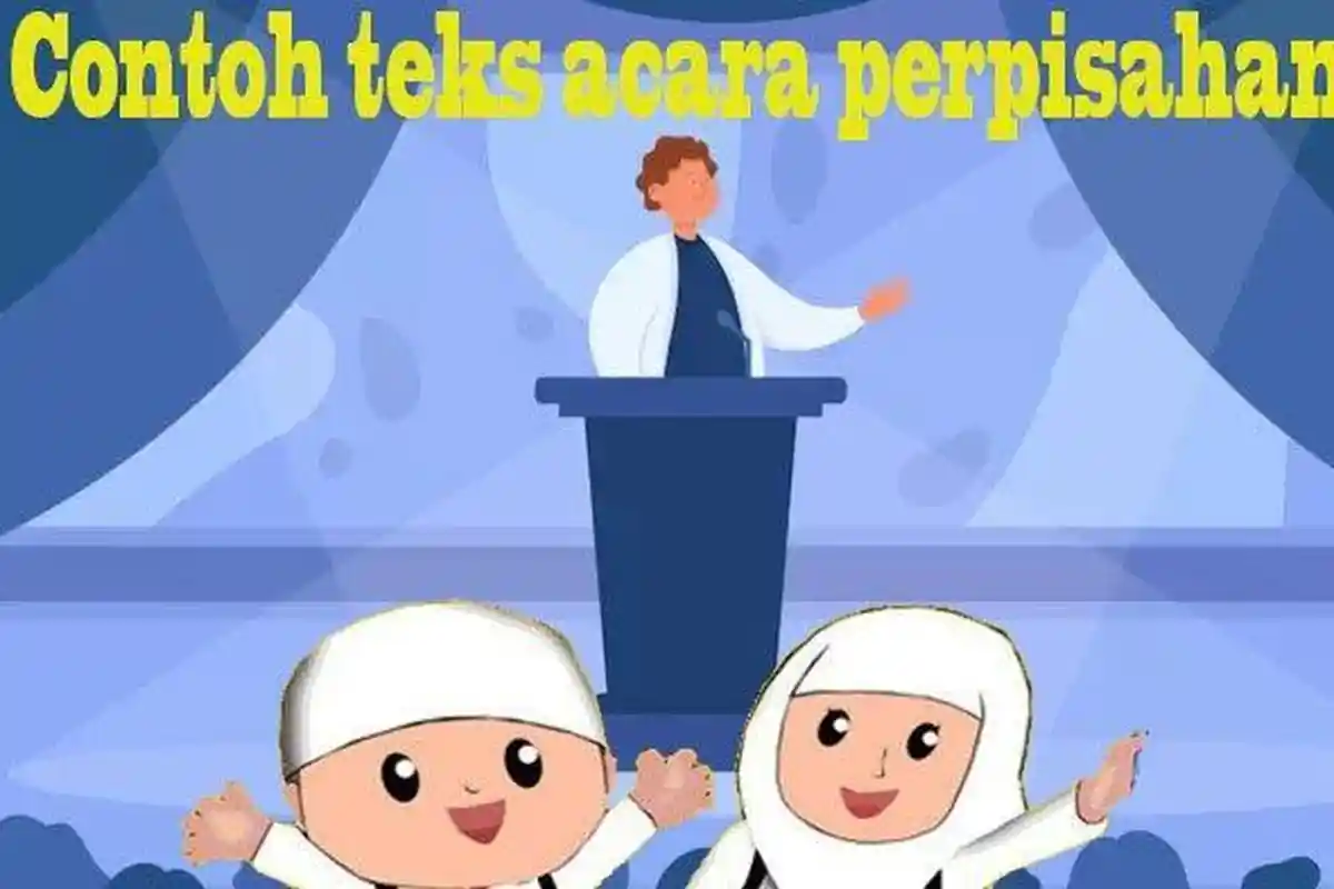 Contoh Singkat Teks Sambutan dari Kepala Sekolah di Momen Perpisahan TK dan PAUD