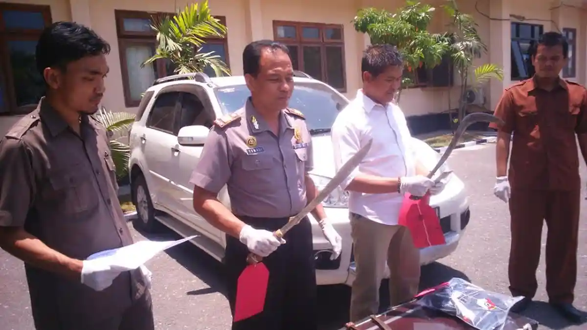 Saat Reka Ulang Melarikan Diri, Ditembak Mati Polisi