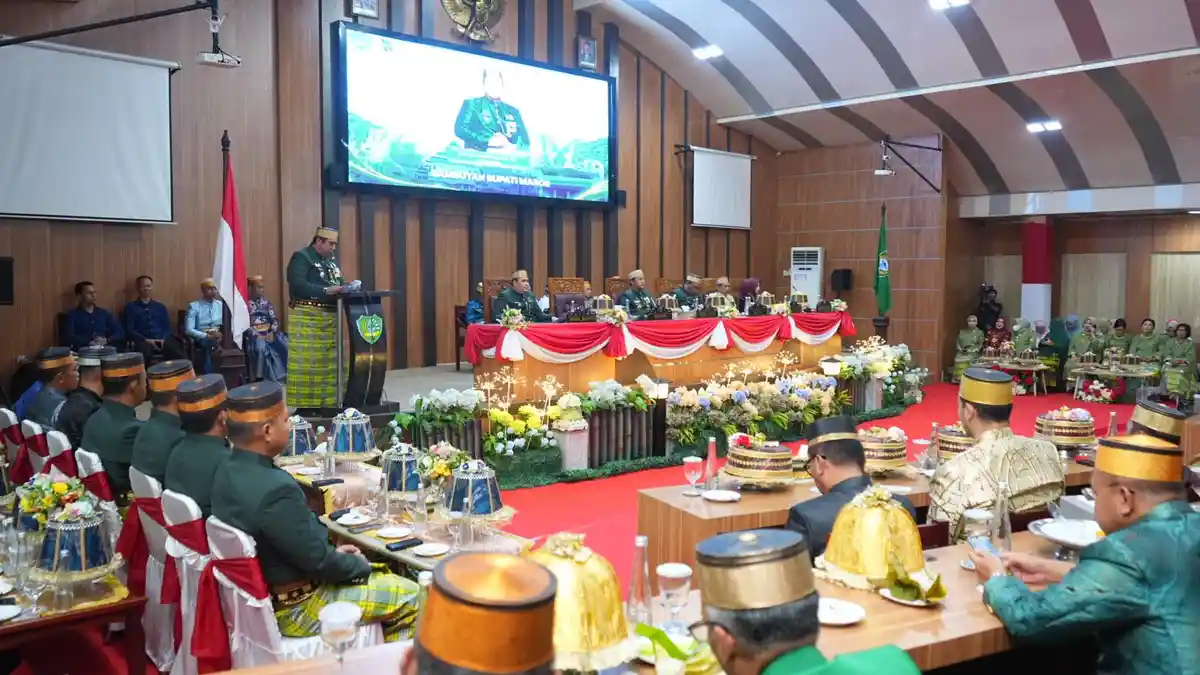 Maros Terima Bantuan Rp8 Miliar untuk Jembatan Kembar, Hibah Masjid hingga UMKM - Tribun-timur.com