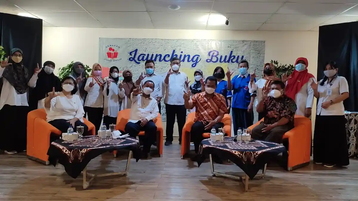 Guru SLB Daerah Istimewa Yogyakarta Luncurkan 19 Judul Buku