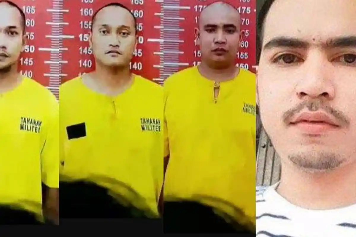 Menangis di Penjara, Tiga Oknum TNI Ngaku Tak Ada Niat Bunuh Imam Masykur Pemuda Aceh, Menyesal