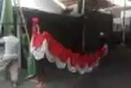 Pemuda Masjid Al Ulama Pasang Umbul-Umbul Merah Putih