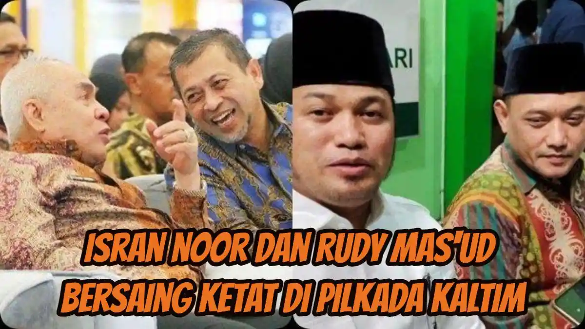 2 Hasil Survei Terbaru Pilkada Kaltim 2024, Isran vs Rudy Mas'ud ...