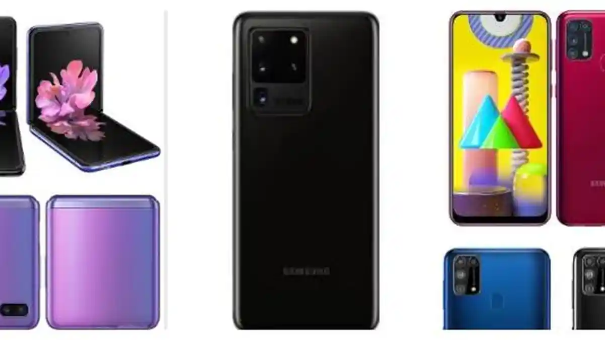 Daftar Harga HP Samsung Bulan Juni 2020: Galaxy M21, Galaxy A30s, Galaxy S20, hingga Galaxy Z Flip