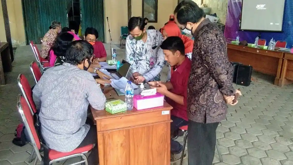 KPU Tetapkan DPS Pilkada Gunungkidul 2020 Sebanyak 600.825 Pemilih