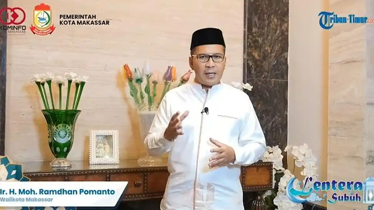 Lentara Subuh, Danny Pomanto: Utamakan Membaca Al Quran di Bulan Ramadan