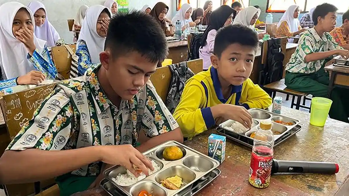 Baru 25 Persen Peserta Didik di Kota Pekanbaru Yang Terjangkau Program MBG