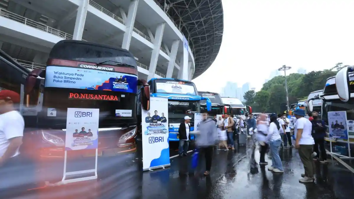 Sambut Libur Lebaran, BRI Bakal Gelar Mudik Asyik bersama BUMN 2024