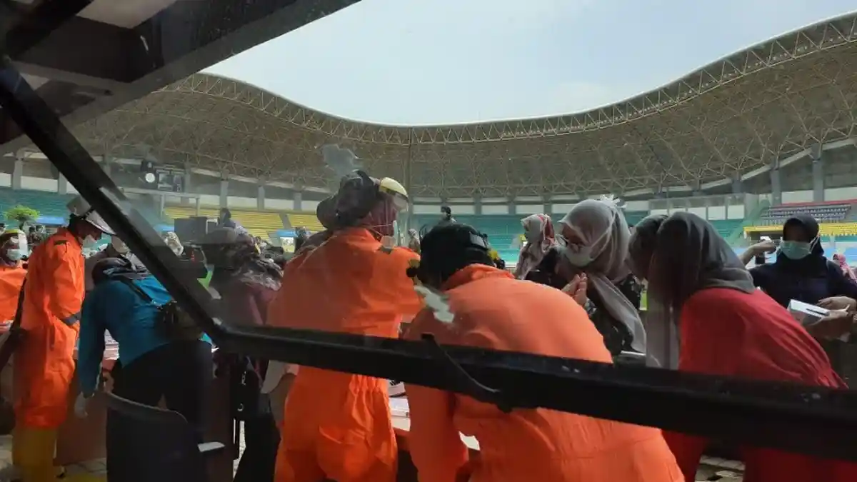 Rapid Tes Tim Medis Seperti Kumpulkan Massa, Dokter Ini Kecewa, Tak Sesuai Janji Ridwan Kamil