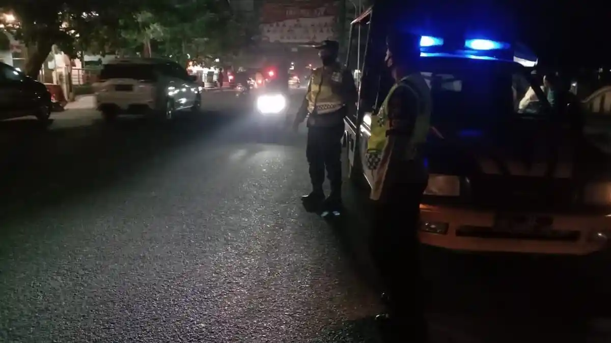 Blue Light Patrol Kembali Digelar Polsek Padang Hilir