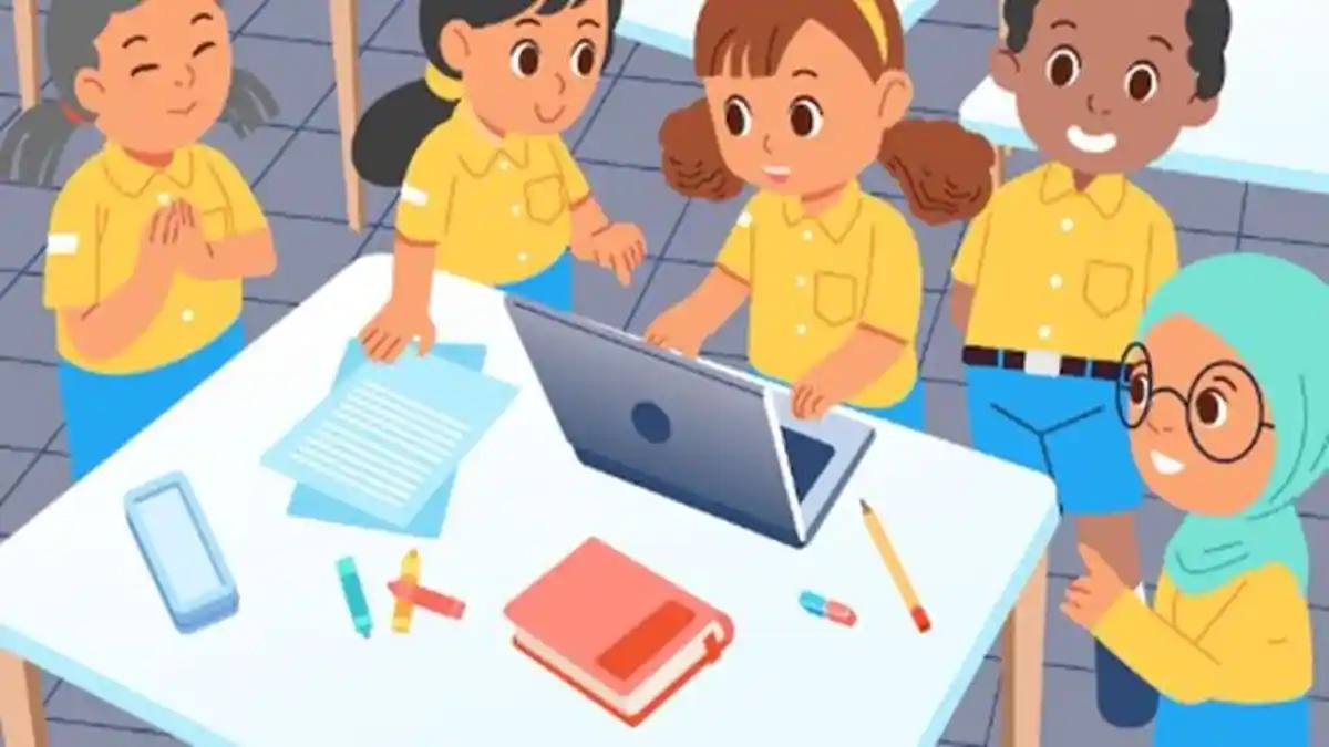 Modul Ajar Ukin Deep Learning PPG 2025 Bidang Studi Bahasa Indonesia, Bahan Ajar RPP Terlengkap