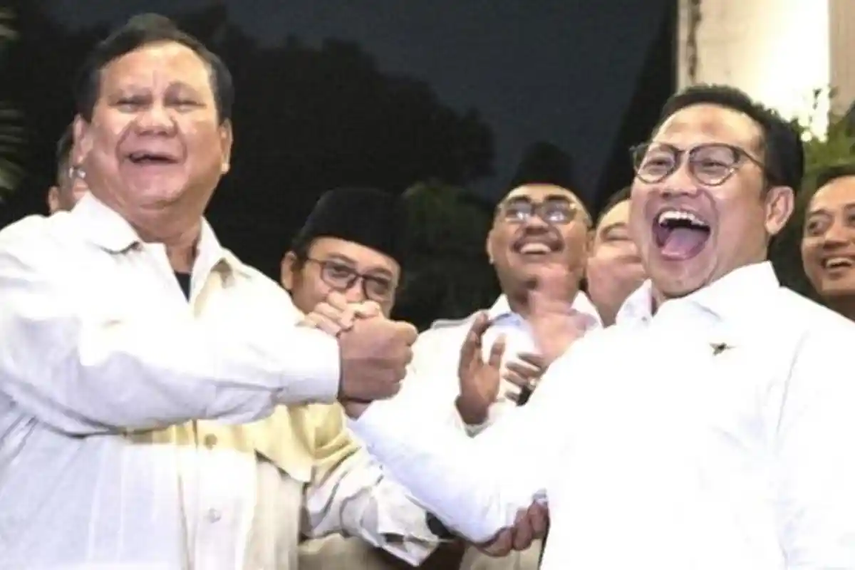 Bakal Ajak Semua Parpol Gabung Koalisi Gerindra-PKB, Prabowo: Kami Anggap Semua Sahabat
