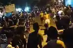 Viral di Media Sosial Balap Lari di Jalur Poros Nasional Bangkalan, Ada Dugaan Praktek Judi