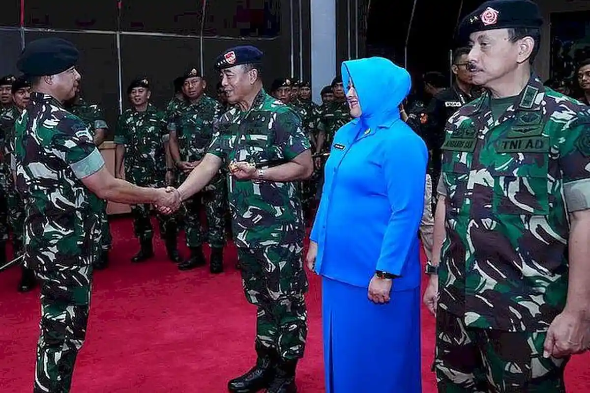 Ada 26 Perwira Pecah Bintang, Panglima TNI Terima Laporan Kenaikan Pangkat 36 Orang, Ini Daftarnya
