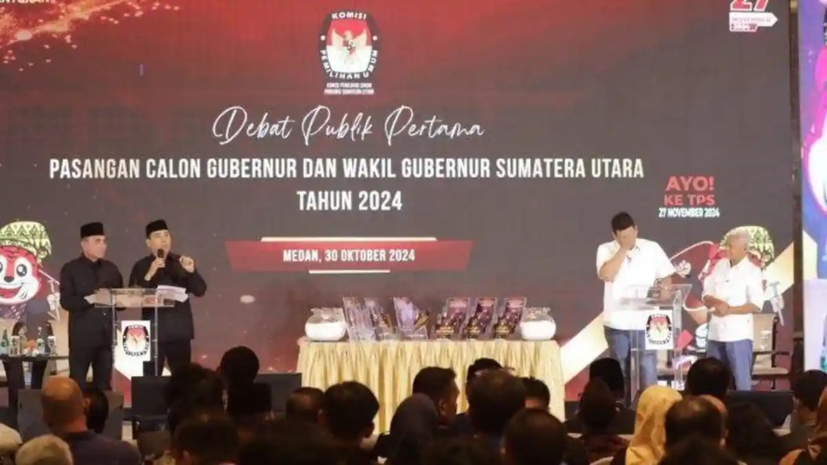 Hasil Survei Terbaru Elektabilitas Bobby vs Edy di Pilkada Sumut Versi Indikator dan Litbang Kompas