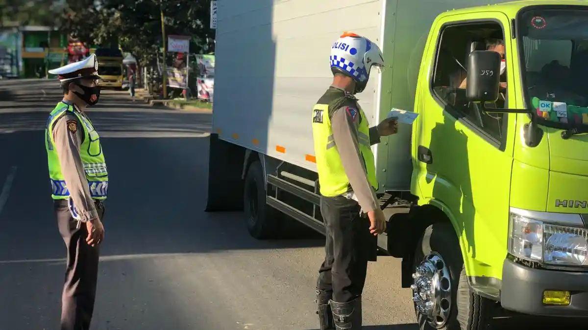 Perhatian Buat Pengendara di Enrekang, Langgar Stop Line Didenda Rp 500 Ribu