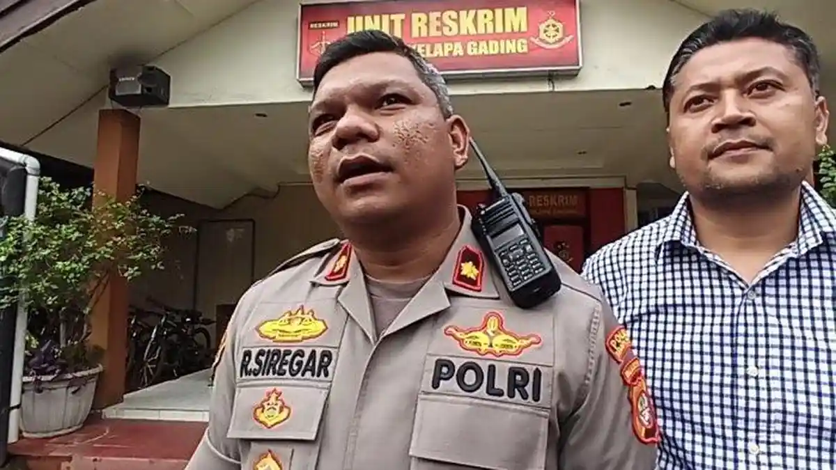 SOSOK Kapolsek Gambir, Kompol Rango Siregar yang Jadi Korban dalam Ricuh Aksi di Patung Kuda