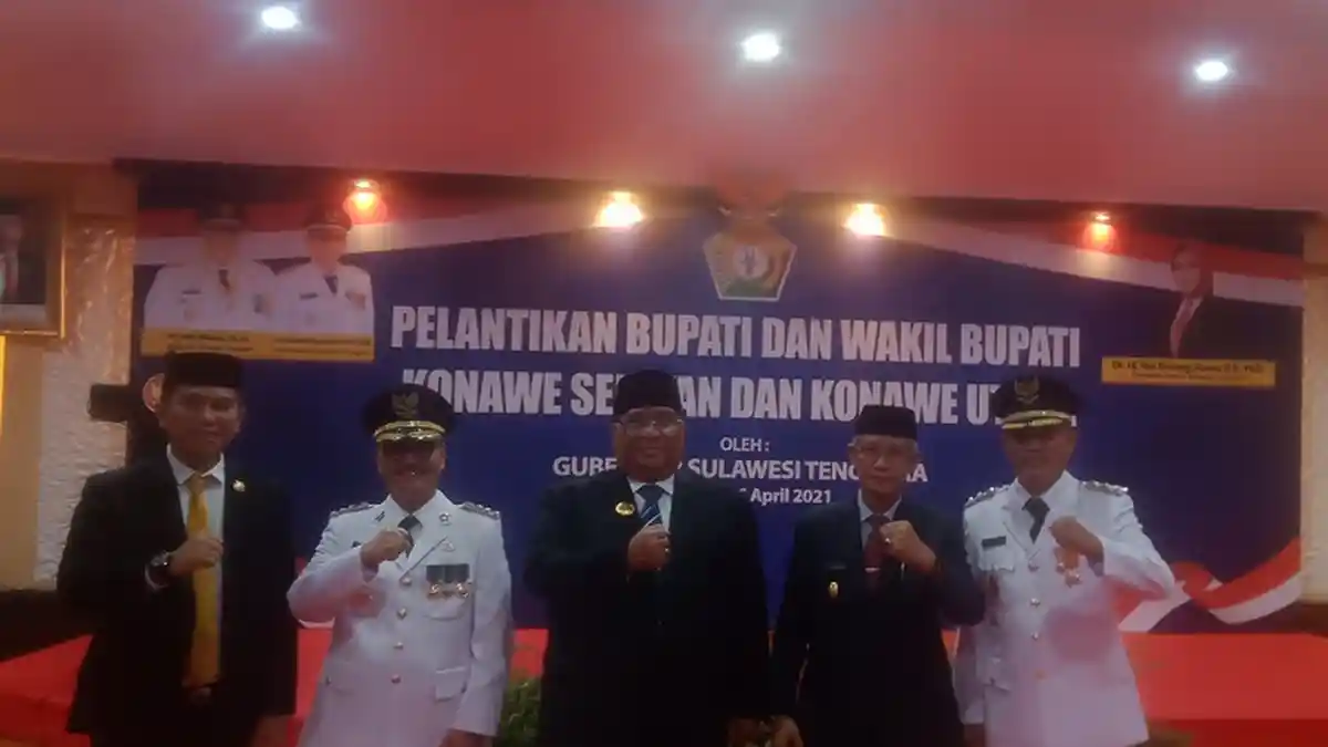 Usai Resmi Menjabat Bupati Konawe Selatan, Surunuddin: Tak Pakai 100 Hari Kerja