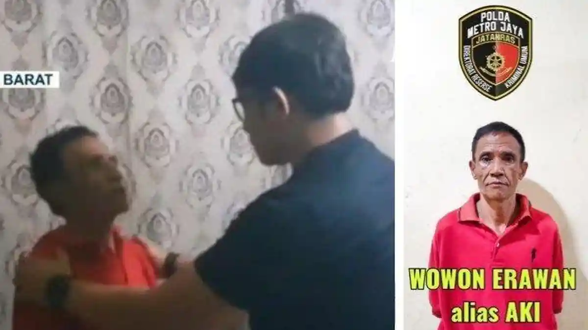 Wowon Cs Tersangka Kasus Pembunuhan 'Serial Killer' Miliki Uang Rp 1 ...