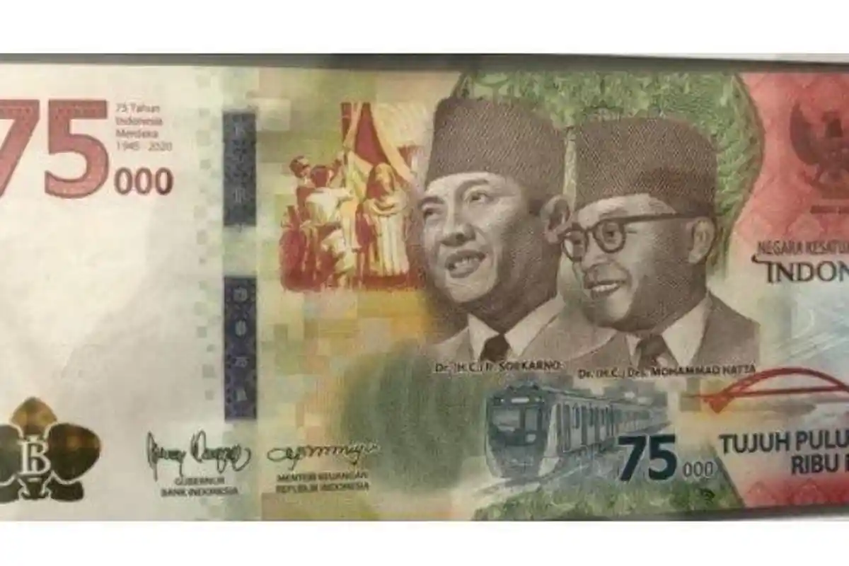 BI Cetak 75 Juta Lembar Uang Kertas Pecahan Baru, Nilainya Mencapai Rp 5,62 Triliun