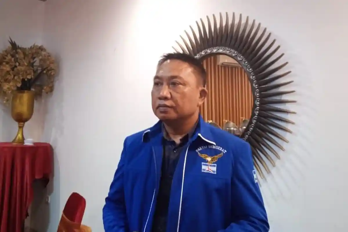 Nasir Potale Apresiasi Milenial Dominasi Pengurus Baru Demokrat Gorontalo