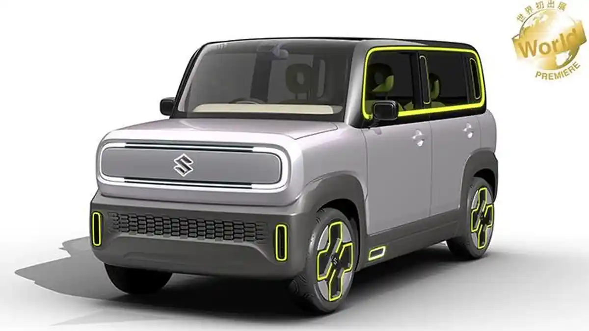 Suzuki Akan Pamer Wagon Listrik Japan Mobility Show 2023