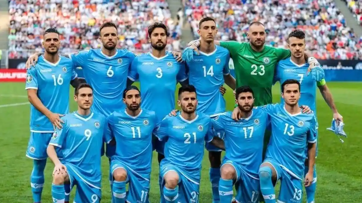 Prediksi Skor San Marino vs Saint Kitts and Nevis, Cek Info Skuad dan Line Up - 02.45 WIB