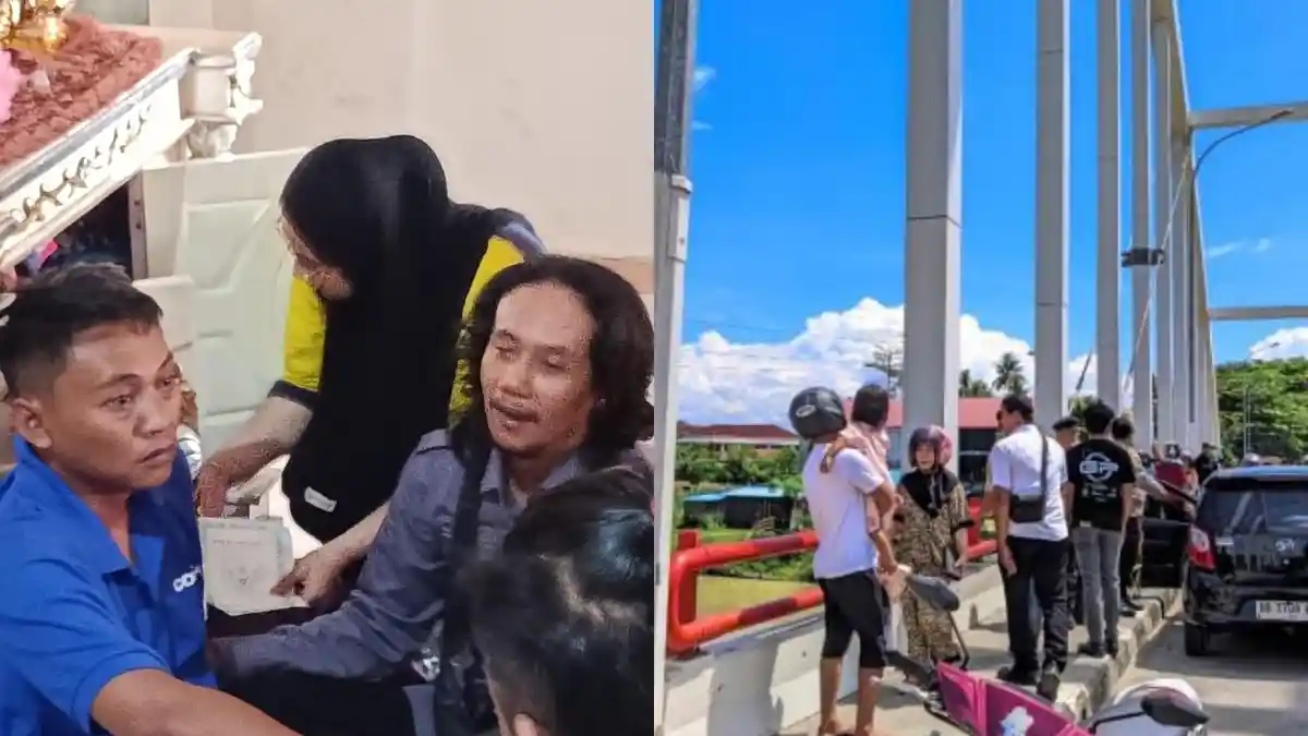 Pulang dalam Kondisi Basah dan Syok, Isten Laiya Lebih Banyak Diam di Rumah