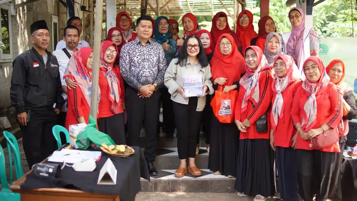 Anggota DPRD DKI Jakarta Chicha Koeswoyo: Kesehatan Hak Bagi Setiap Warga Masyarakat
