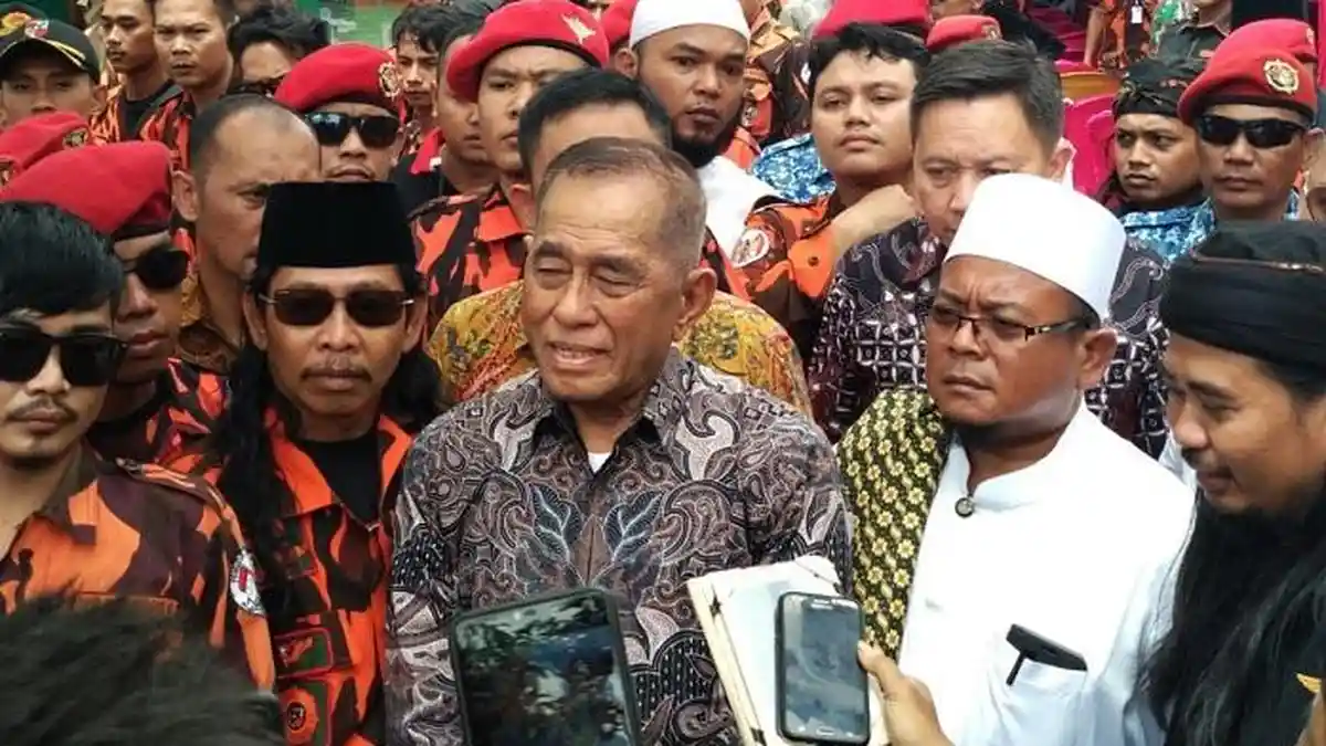 Menhan Ajak Masyarakat Rajut Kembali Hubungan Kebangsaan Setelah Pilpres 2019