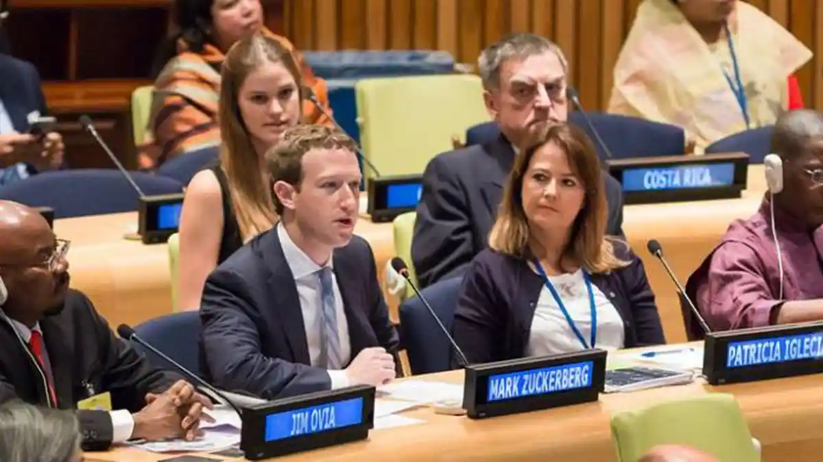Bos Facebook Tekan PBB agar Internet Jadi Kebutuhan Dasar