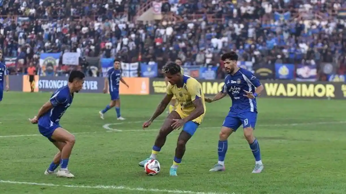 Tiket Early Bird Persib Bandung vs PSIM Yogyakarta Dijual Hari Ini, Hanya Satu Hari