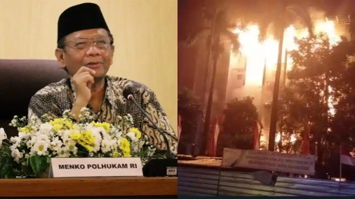 Minta Publik Tak Menduga-duga, Mahfud MD Singgung soal Berkas dan Tahanan di Gedung Kejaksaan Agung