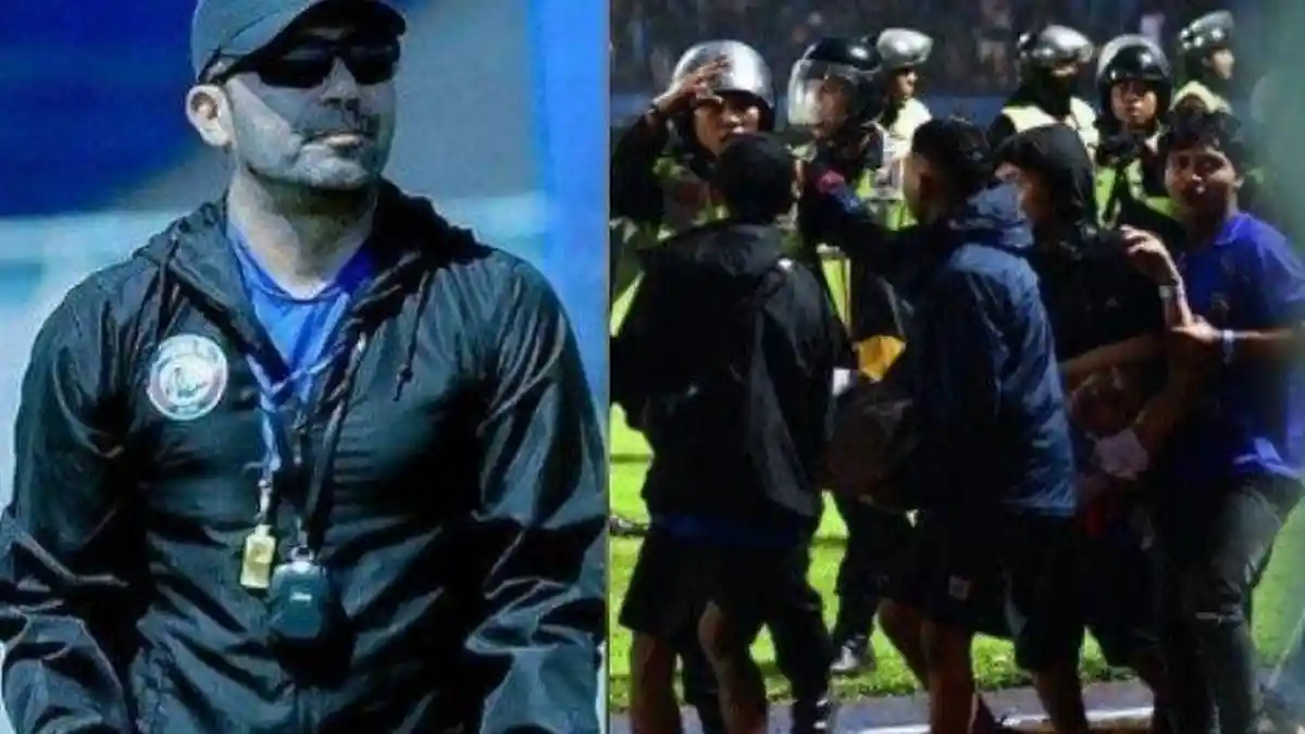 Berita Arema Populer: Javier Roca Susun Program Khusus Usai Tragedi ...