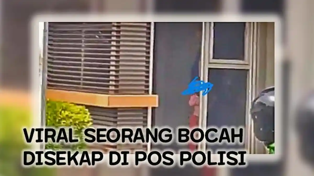 Kejadian Heboh di Pos Polisi Hari Ini, Penyekapan Seorang Bocah, Viral ...