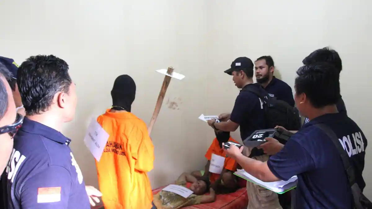 Awal Juni Kemungkinan Remaja Pembunuh Eno Disidang