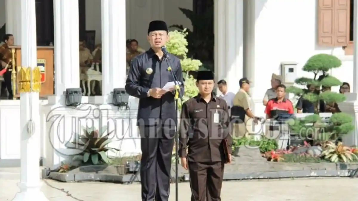 Rayakan HUT, Begini Pesan Jokowi dan Bima Arya Kepada Korpri