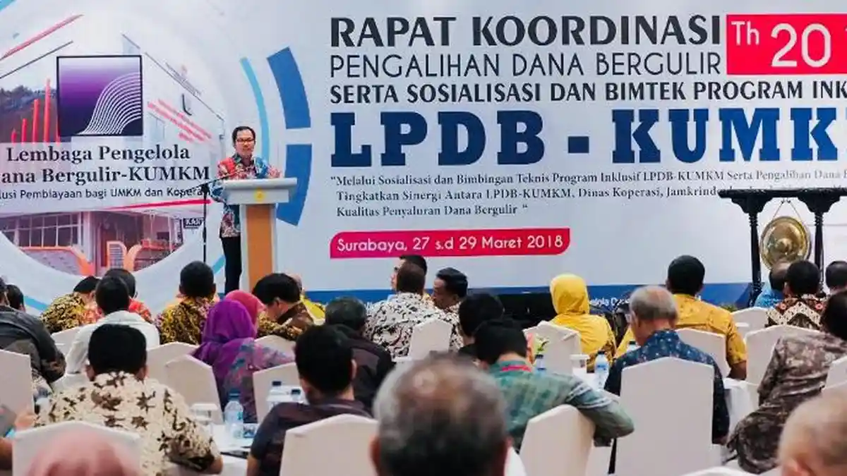 LPDB-KUMKM Salurkan Dana Bergulir dengan Pola Baru
