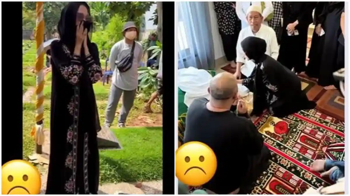 'Good Bye' Tangis Ussy Sulistiawaty, Adiknya Meninggal: Jika Alm Punya Utang Bisa Hubungi Keluarga