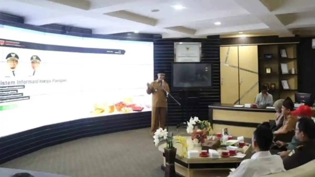 Cek Harga Pangan Sudah Bisa Online di Bukittinggi, Pemko Launching Websitenya