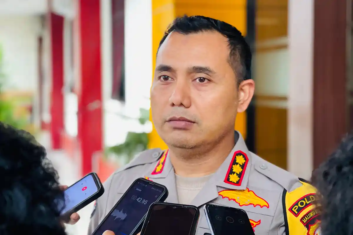 Wakapolres Taliabu Kompol Sirajuddin Ditahan Bidpropam Polda Malut, Buntut Dugaan Perselingkuhan