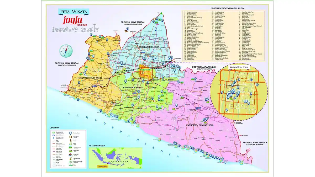 Dari Sisi Geografi dan Geologi, Mengapa Ada Banyak Pantai di DIY? - Tribunjogja.com