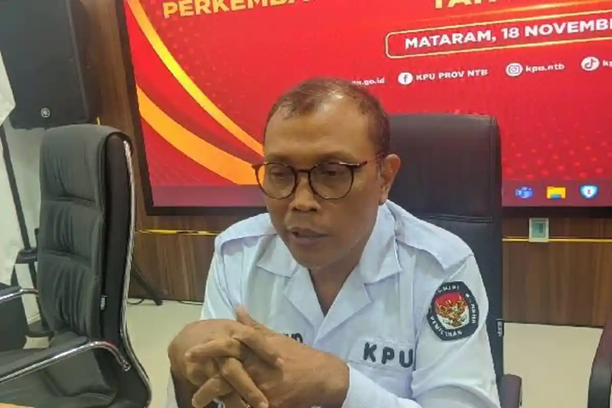 KPU NTB Petakan Potensi Gangguan Pilkada 2024, Bencana Alam hingga Jaringan Jadi Perhatian