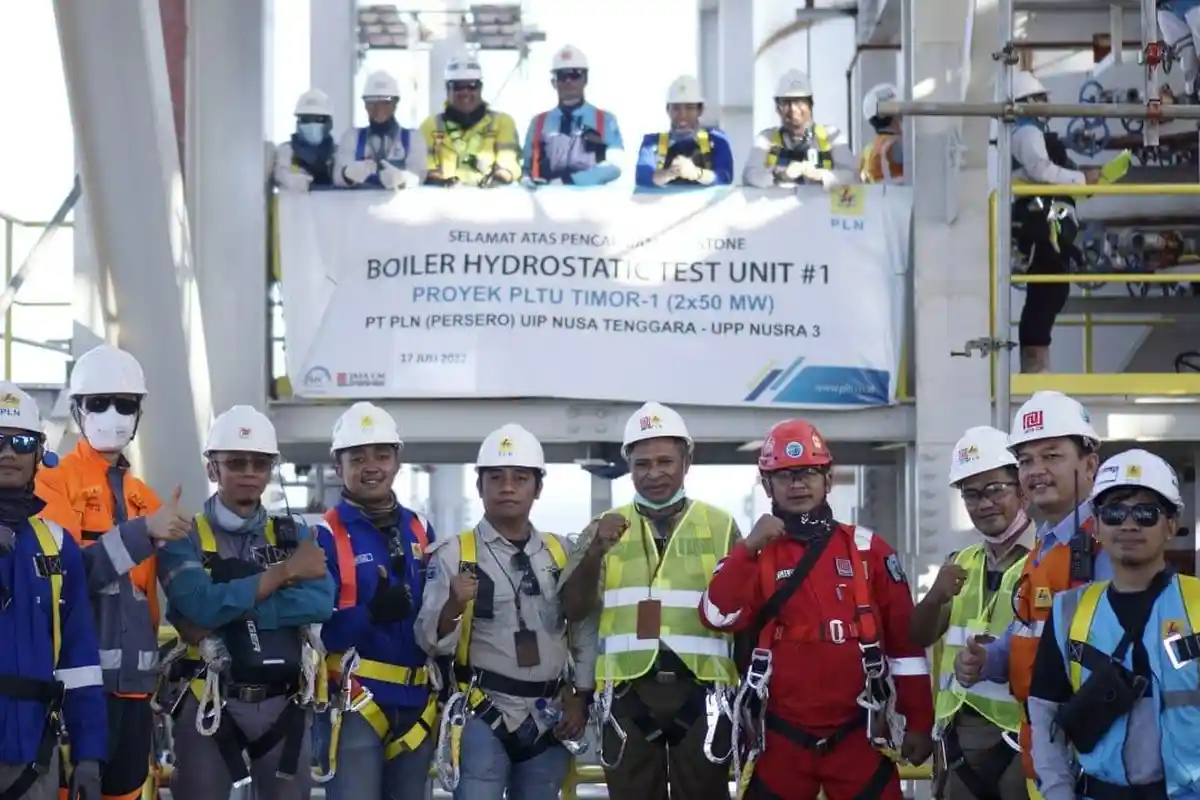 PLN Tetap Berkomitmen Rampungkan Proyek Strategis Nasional PLTU Timor