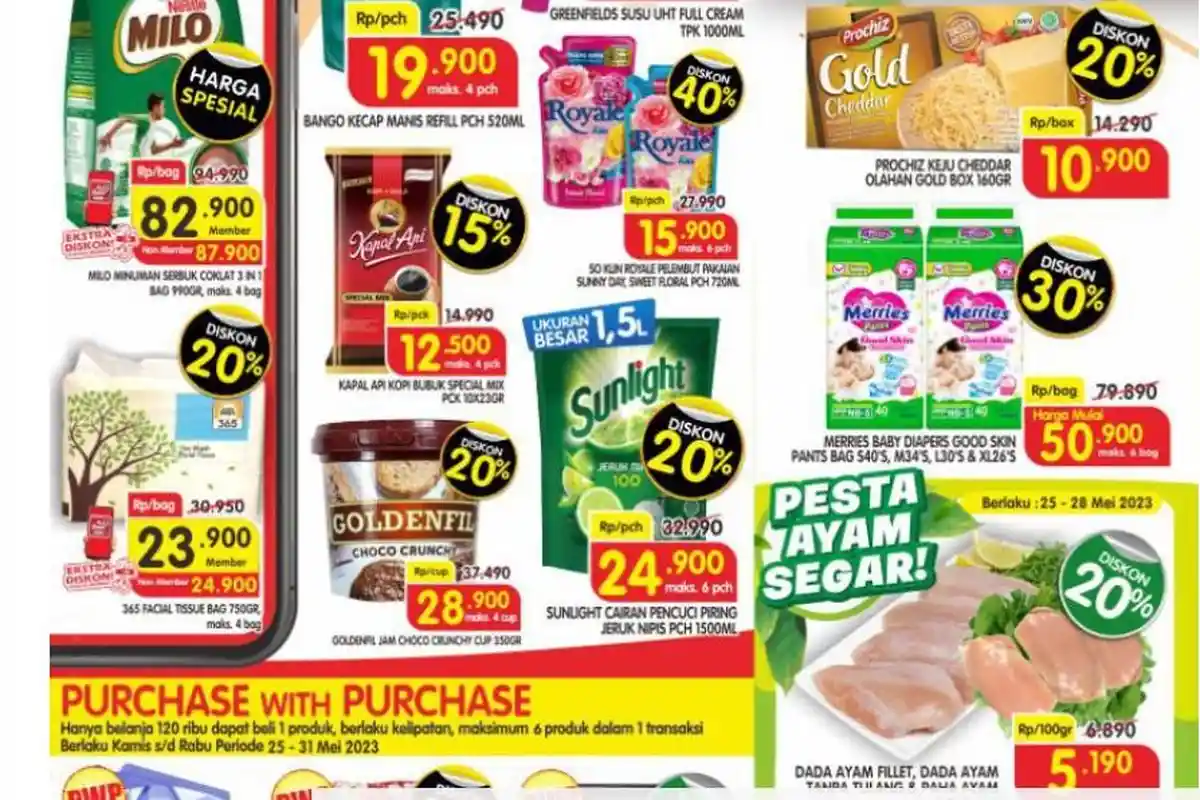 Promo JSM Superindo 26-28 Mei 2023, Serbu Sekarang Goldenfil Cup Rp28.900 Prochiz Gold Rp10.900